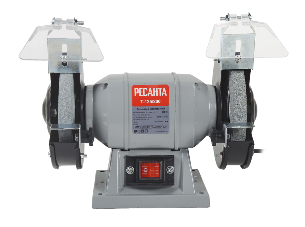 Точильный станок Ресанта Т-125/200