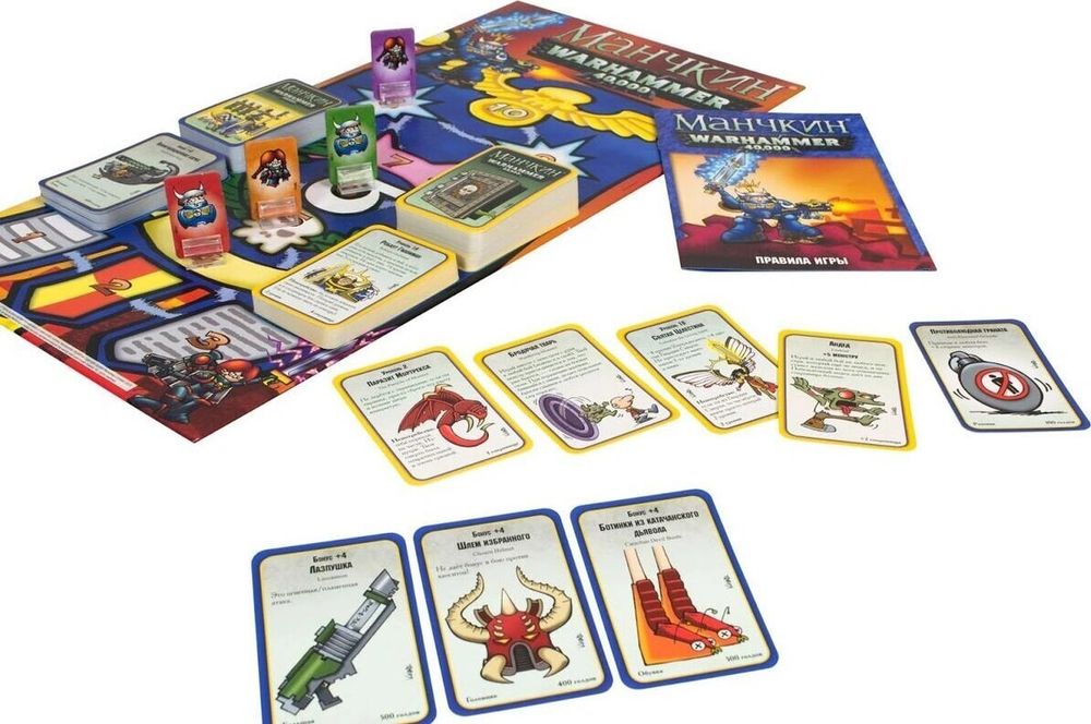 Настольная игра Манчкин Warhammer 40,000