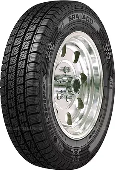Белшина Bravado Studless 195/70 R15C 104/102R
