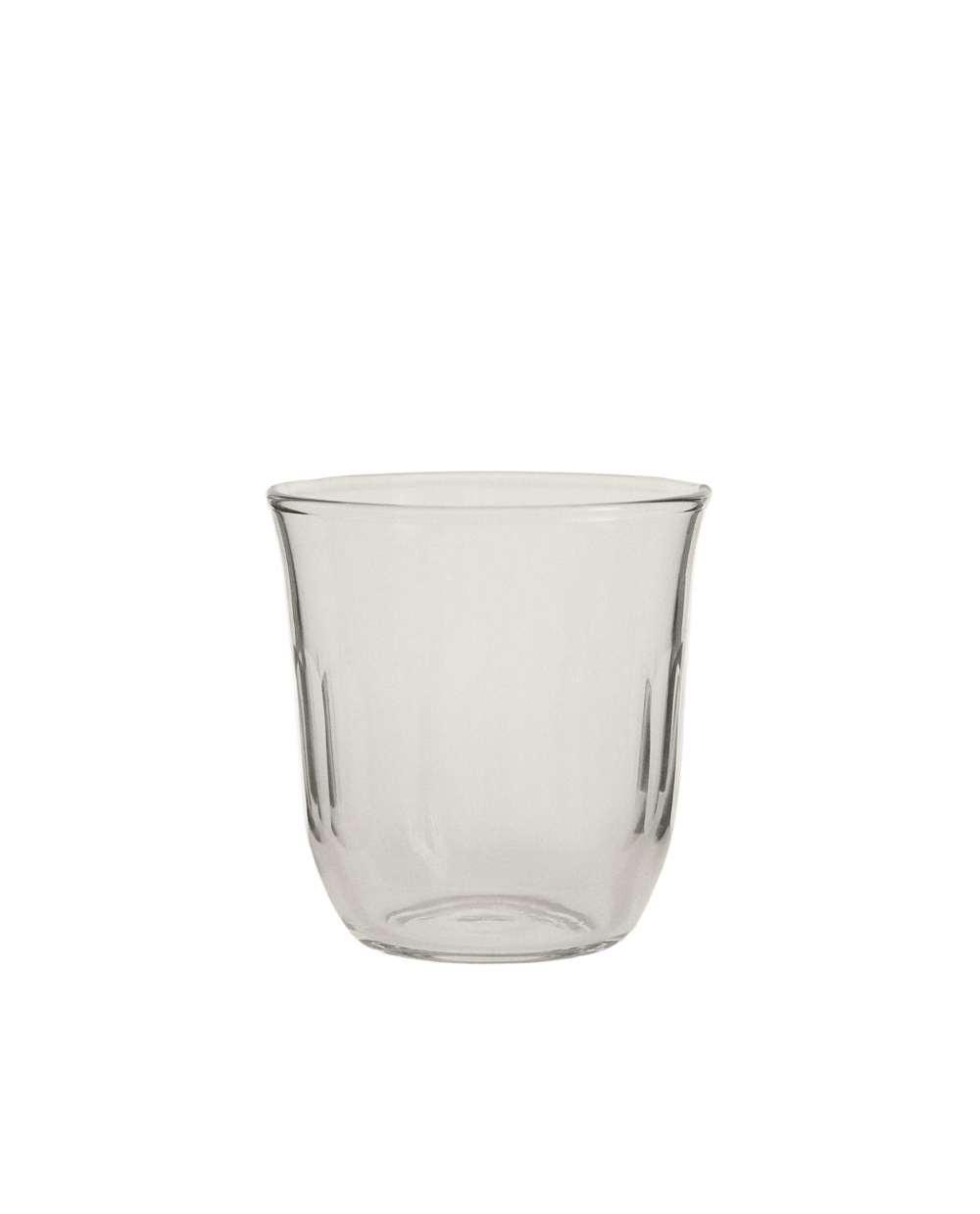 Zara Home стакан из стекла, цвет прозрачный, 8.5 см · 1298/401
