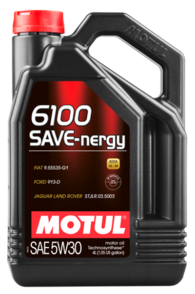 MOTUL 6100 SAVE-NERGY 5W30 (4л) VN Technosynthese моторное масло