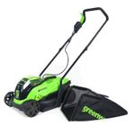 Аккумуляторная газонокосилка Greenworks GD24LM33, 24v, 33 см, (2516107), без АКБ и ЗУ