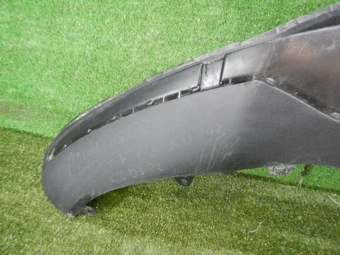 Юбка переднего бампера Mercedes GLC X253 19-22 AMG