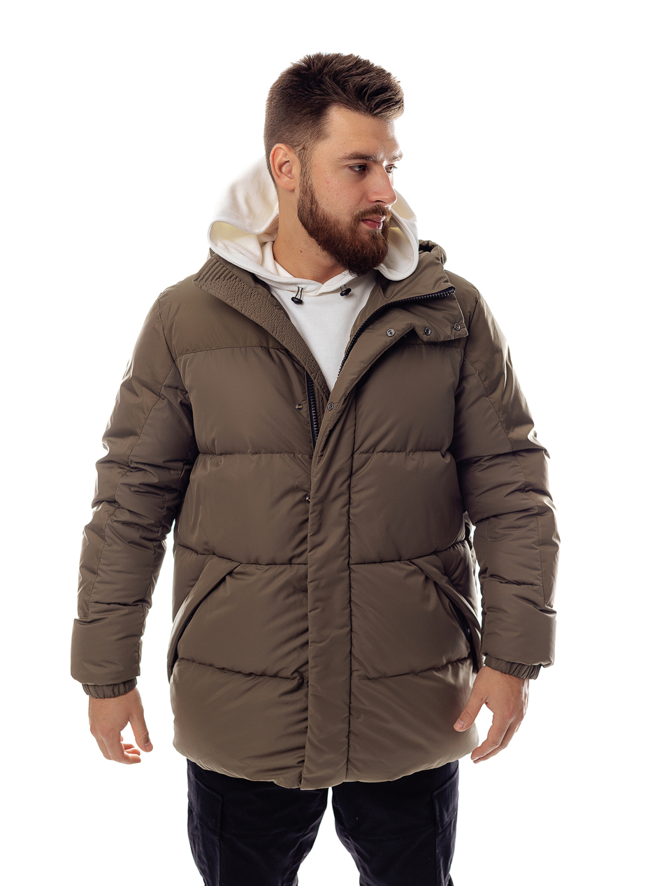 Куртка-пуховик M ADD