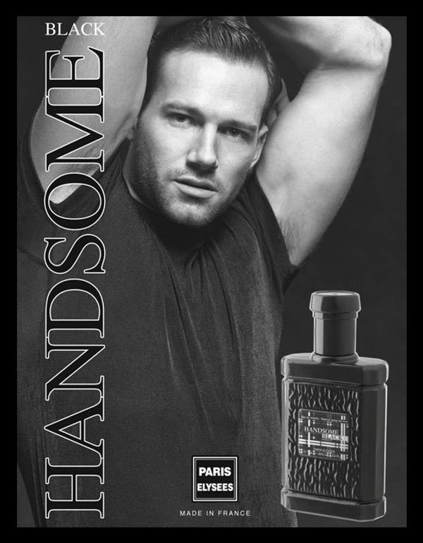 Paris Elysees Handsome Black