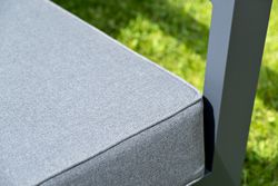 "Гранада" лаунж-зона из алюминия со столиком из HPL