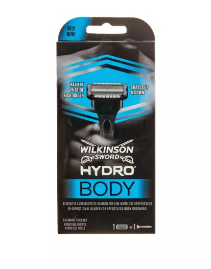 Бритва Wilkinson Sword Hydro 5 Body для тела с 1 кассетой