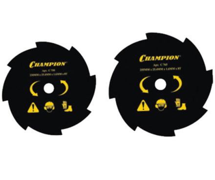 Нож CHAMPION 8 зубчатый d=230*25.4mm   C5108
