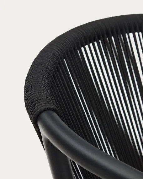 Уличный стул Xelida черный