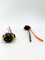 Разъем (колодка) лампы HB4 9006 комплект 2 шт