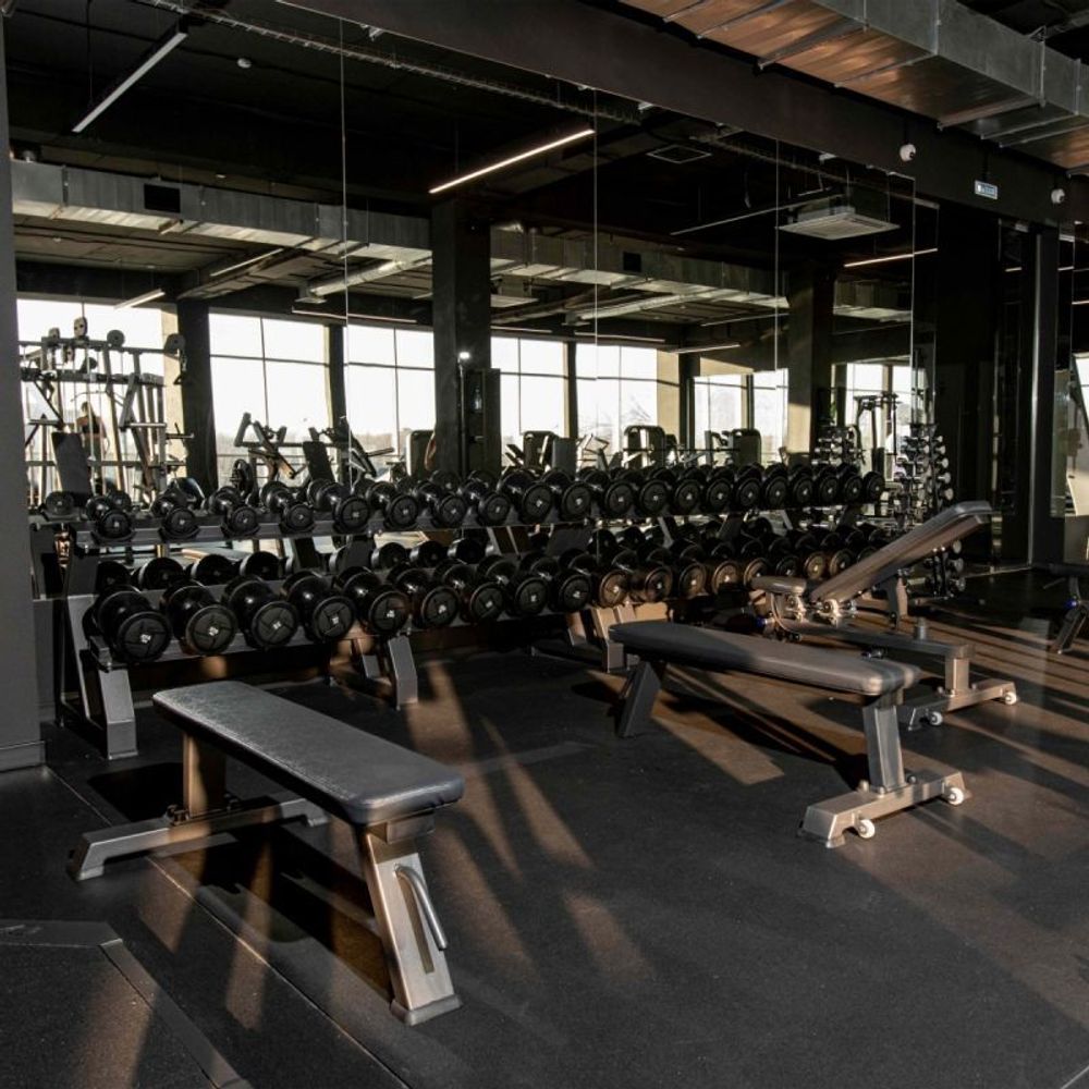 Скамья прямая горизонтальная (Flat Bench)