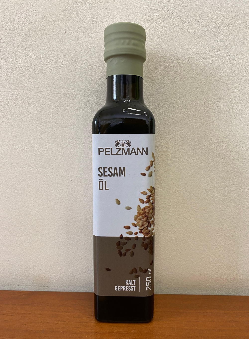 Масло из семян кунжута нерафинированное Pelzmann 250 мл Австрия