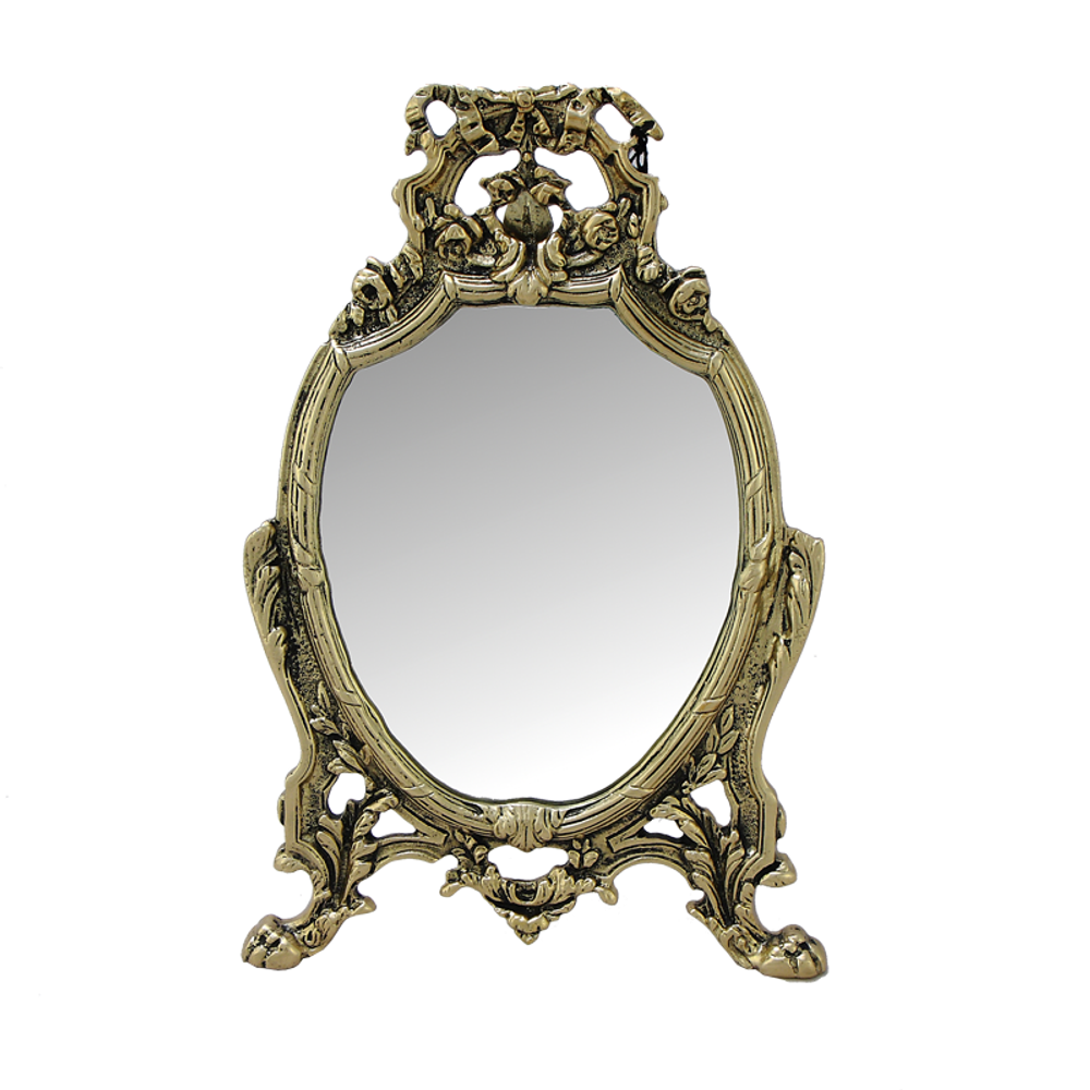 Bello De Bronze Зеркало настольное туалетное