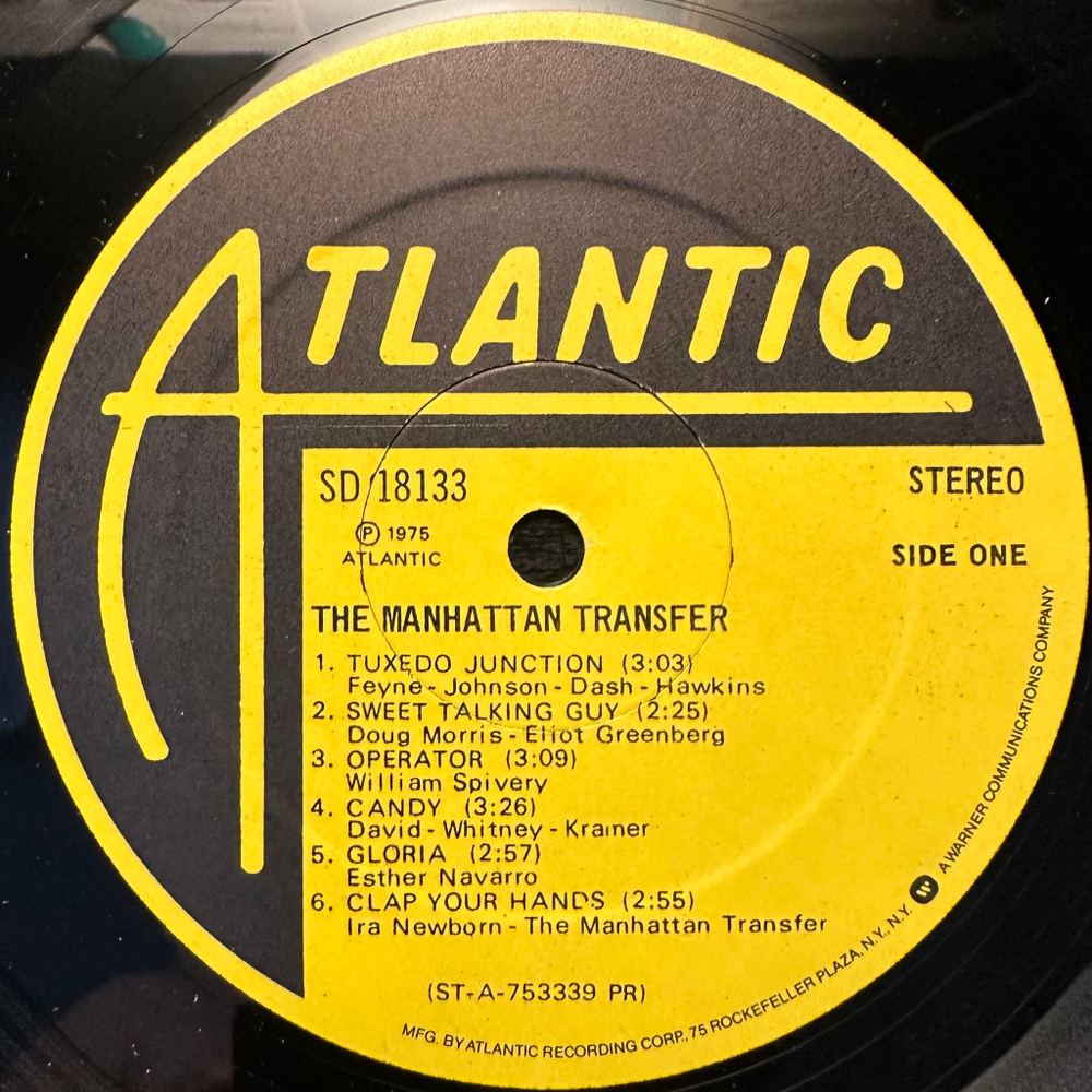 The Manhattan Transfer - The Manhattan Transfer (США 1975г.)