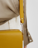 Ремень 1003 горчичный