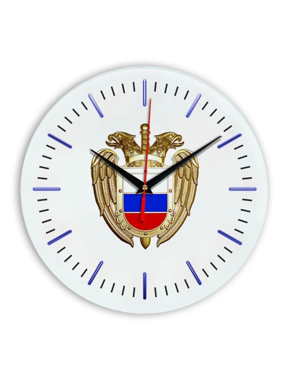 Настенные часы "Эмблема ФСО 52"