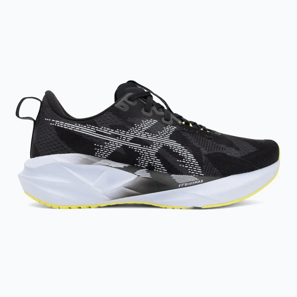 Кроссовки для бега ASICS Novablast 5 black/blue fade No