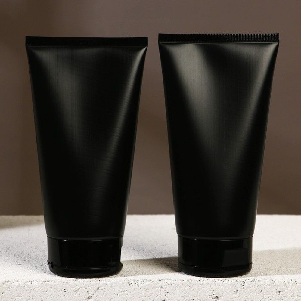 Подарочный набор For Real Man: гель для бритья и бальзам после бритья