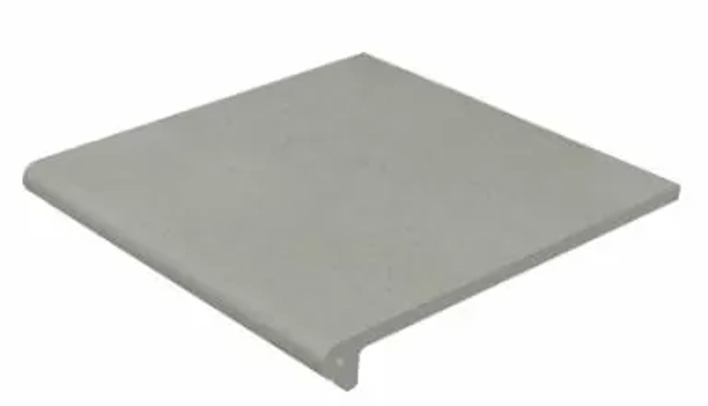 Ступень Gres de Aragon 902801 Cotto Gris Peldano Redondeado 33 32.5х33