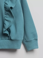 Костюм для девочки с брюками-палаццо на осень