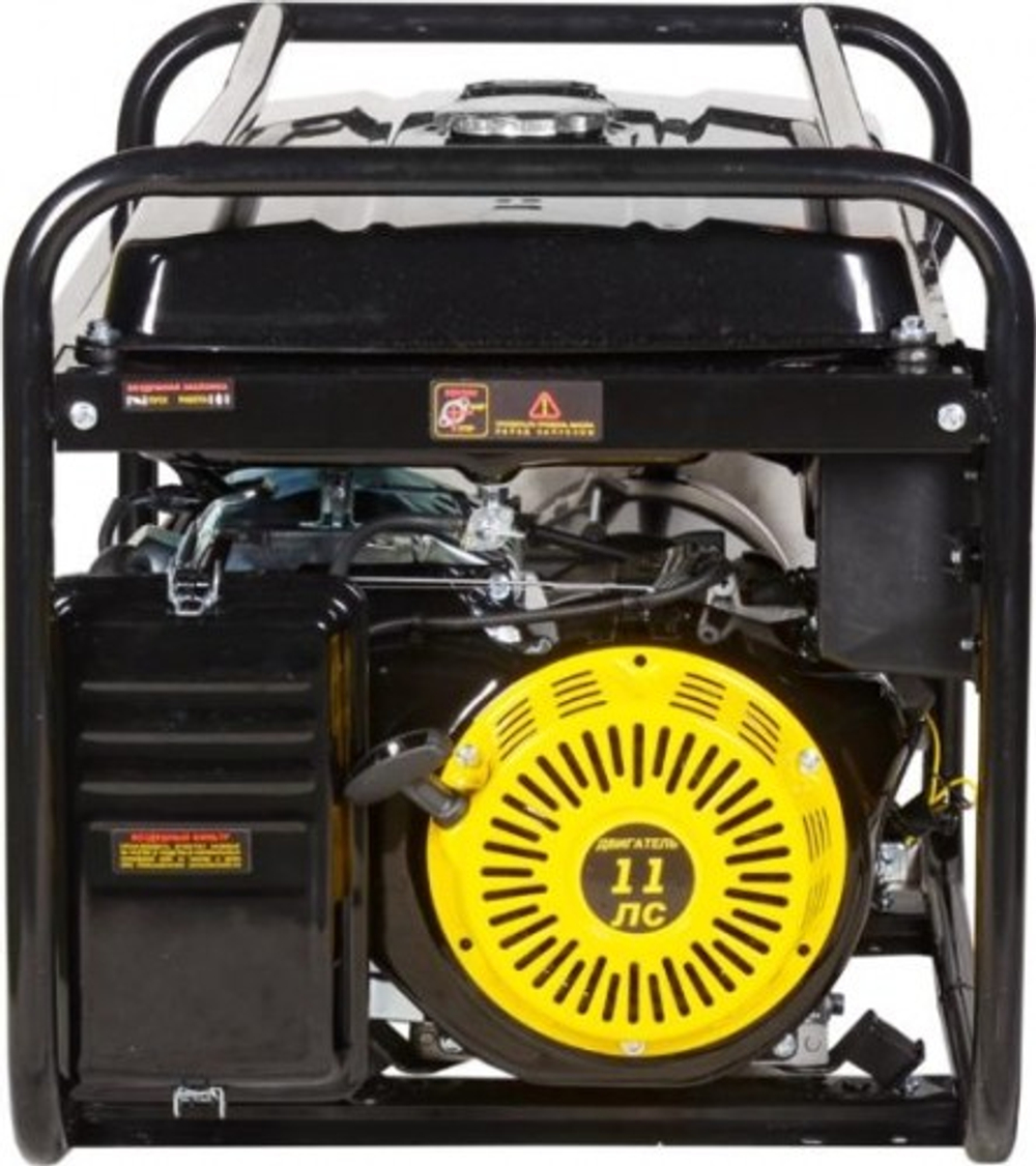 Генератор бензиновый HUTER DY 5000 L 64/1/5