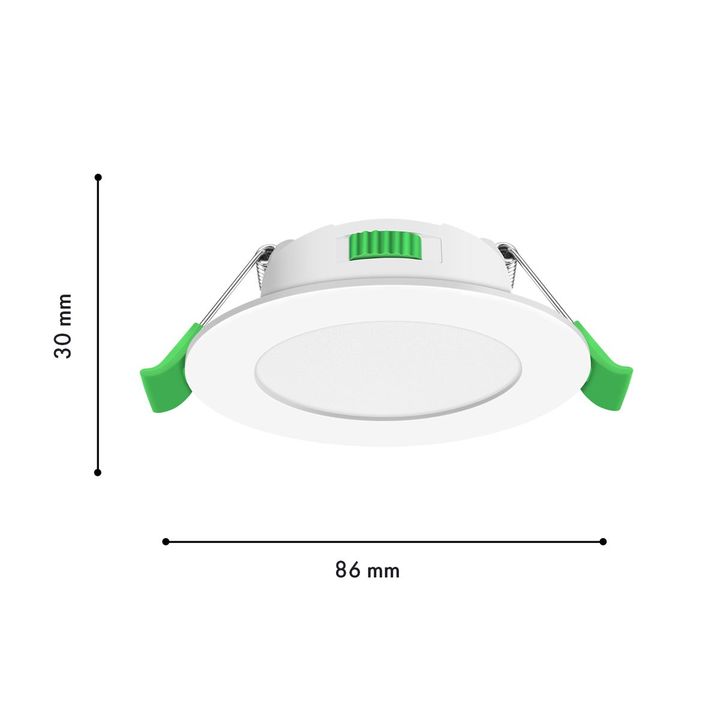 Встраиваемый светодиодный светильник Favourite Optima 4644-1C