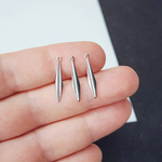 Подвеска, сталь, клеймо 316L, р-р 20×3.5мм, штучно