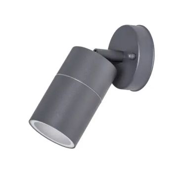 Уличный настенный светильник Arte Lamp MISTERO A3304AL-1GY