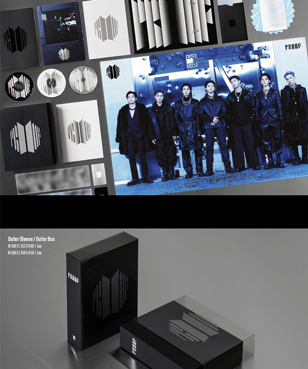 Альбом BTS - Proof [Standard Edition]