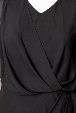 Платье женское 3420зп, черный #86Ч053420зп