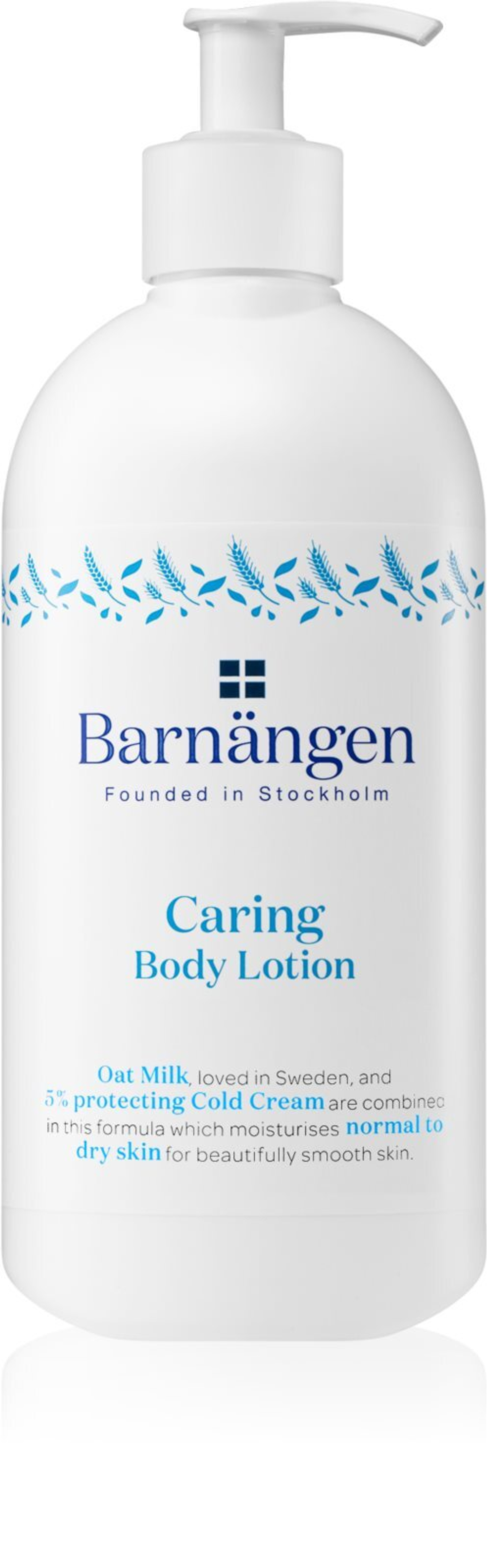 Barnängen Caring - молочко для тела для нормальной и сухой кожи /   400  ml  / GTIN 9000101074444