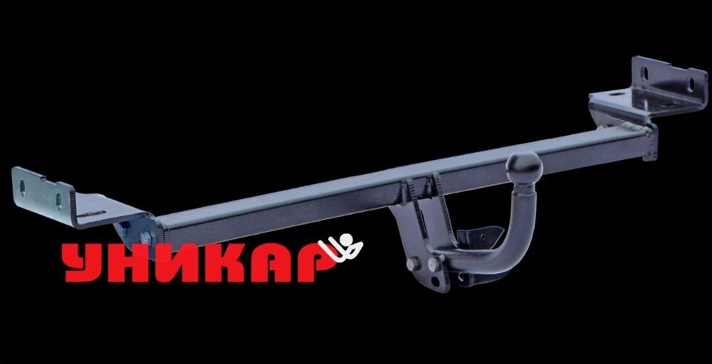 Фаркоп Kia Sportage III с 2010 г., Hyundai  IX35 с 2010-2015 г. (без электрики) (Уникар)