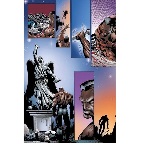 Комикс Блэйд. Кровь и Хаос