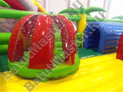 Джунгли 2 - лучший батут