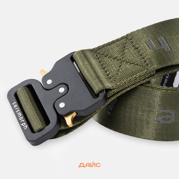 Ремень Krakatau Tactical Belt with Aluminum Buckle 38mm артикул:Hu54-52 - купить в магазине Дайс