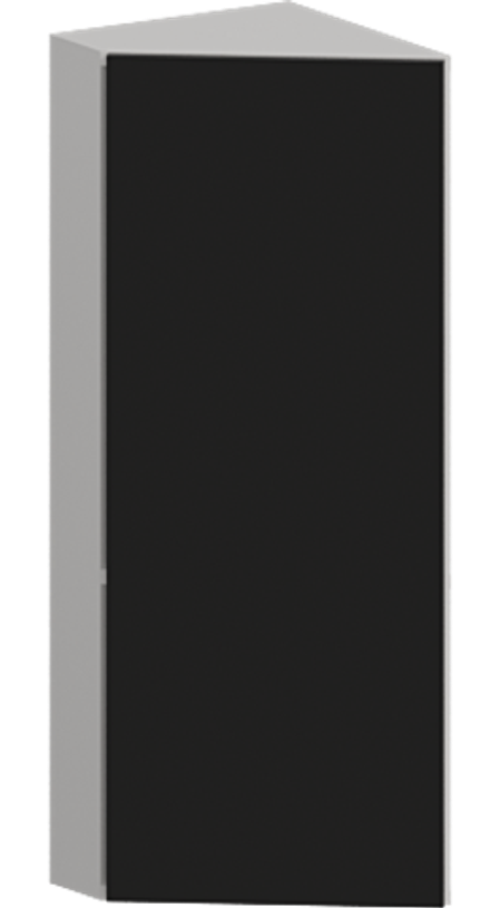 Кухня Модуль ШВТ 309 Графит / Черный матовый
