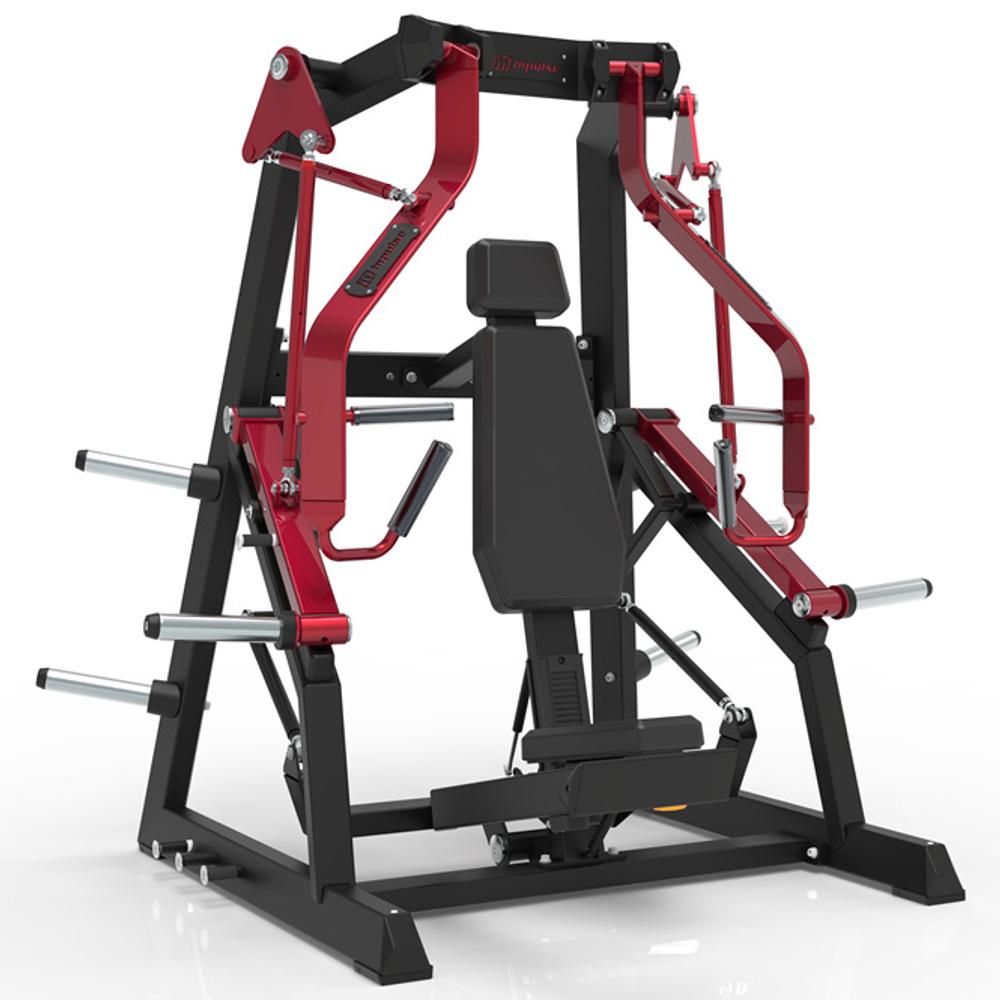 Жим от груди с легким стартом ECP201 профессиональный тренажер