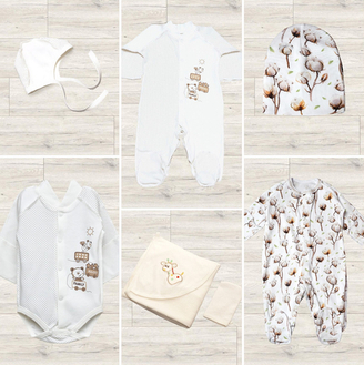 Комплекты 15 предметов