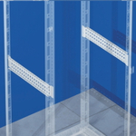 Рейка боковая, широкая, для шкафов CQE глубиной 500 мм, 1 упаковка -4шт.