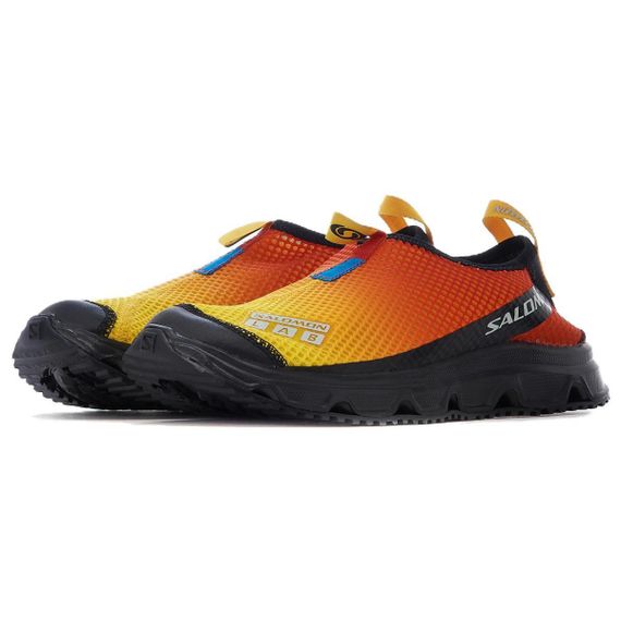 SALOMON Rx Moc 3,0 Трекинговые ботинки Низенький Верх Черный и оранжевый Мужские
