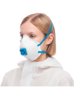 Полумаска UNIXAir 113V FFP3 R D, 3 шт
