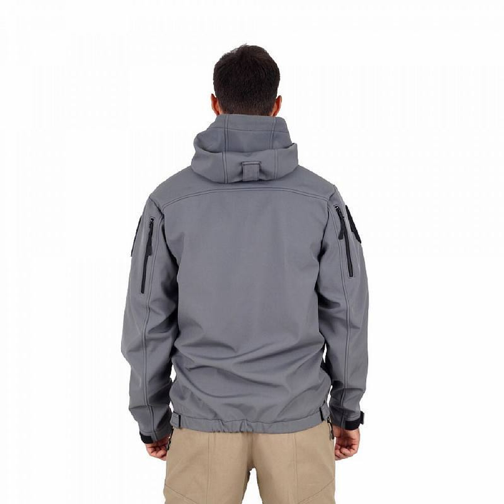 Анорак Piligrim серый Giena Tactics