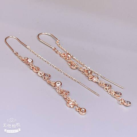 Серьги ZinLi - арт486