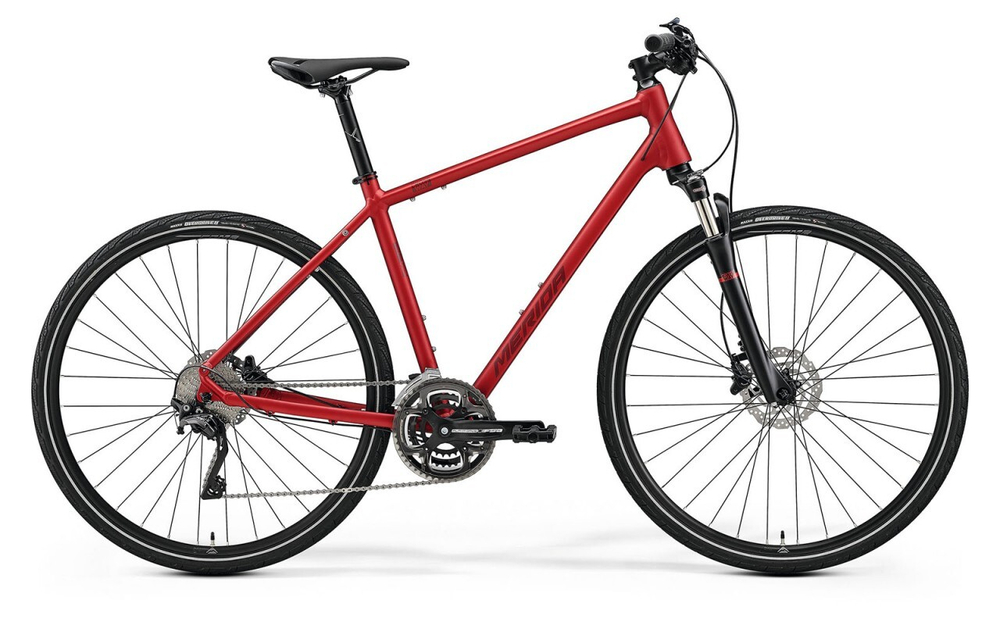 Дорожный велосипед Merida Crossway 500 (2022)