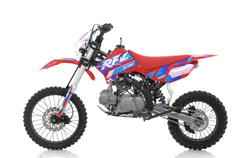 Питбайк Apollo RFZ START 125X-LE, 17/14 оранжевый