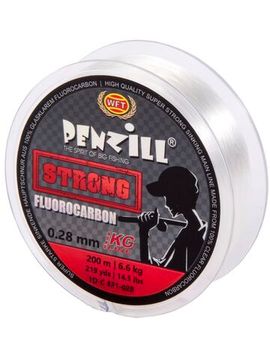 Леска монофильная WFT Penzill FLUOROCARBON Strong 200/028