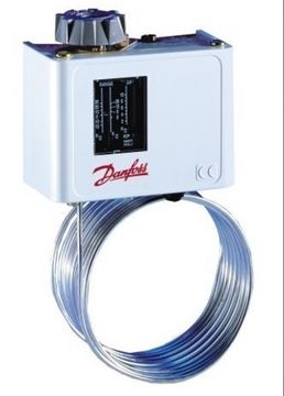 Реле температуры Danfoss KP61-4 (термостат капиллярный) 060L126366