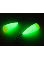 Мормышка Конус свечение Красное + Желтое MOK510RY 10шт/уп