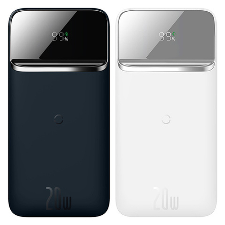 Внешний аккумулятор + Беспроводная зарядка Baseus Magnetic Wireless Quick Charging Power Bank C+U+Qi 10000mAh 20W (MagSafe)