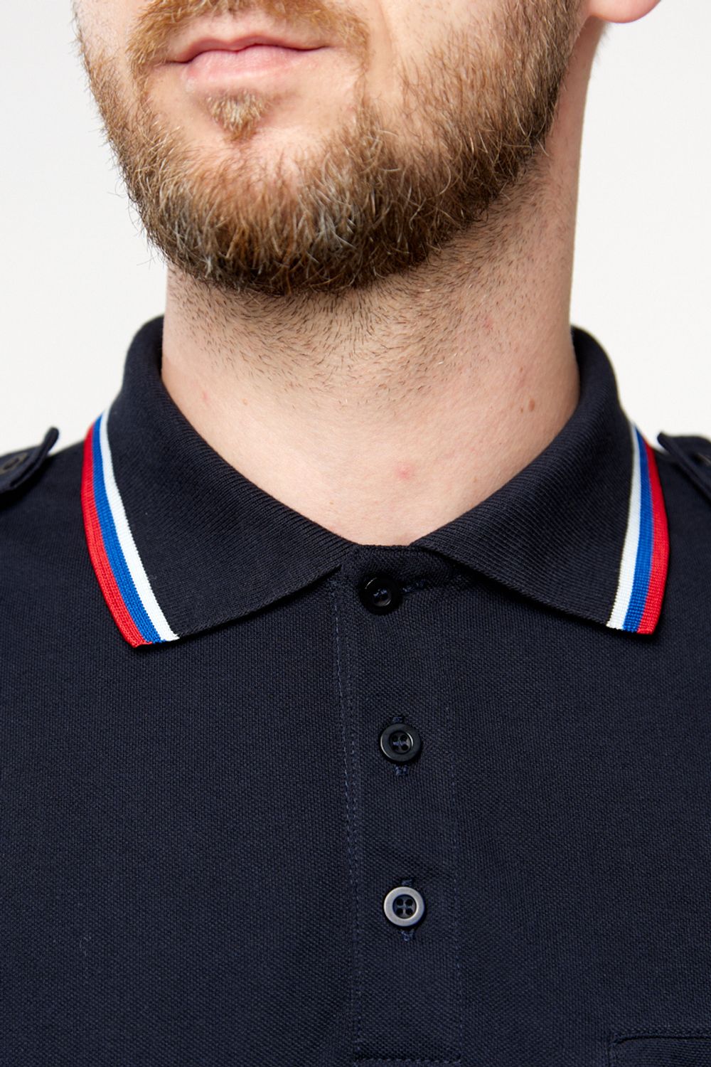 Рубашка-поло "Полиция" (короткий рукав)